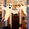 Halloween Ghost Lighted Hanging Decoration Outdoor Decor